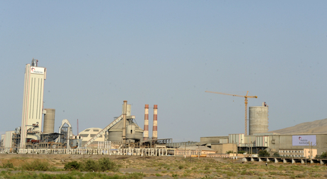 New cement plant opened in Baku (PHOTO)