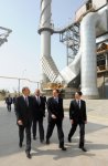 New cement plant opened in Baku (PHOTO)