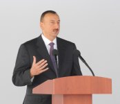 New cement plant opened in Baku (PHOTO)