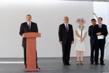 New cement plant opened in Baku (PHOTO)