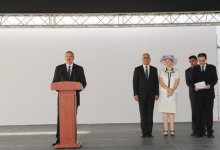 New cement plant opened in Baku (PHOTO)