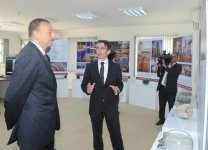 New cement plant opened in Baku (PHOTO)