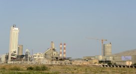 New cement plant opened in Baku (PHOTO)