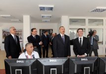 New cement plant opened in Baku (PHOTO)