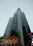Таймс-сквер глазами азербайджанского художника (фотосессия)