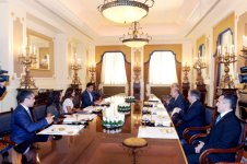 Первая леди Азербайджана встретилась с руководителем Продовольственной и сельскохозяйственной организации ООН (ФОТО)