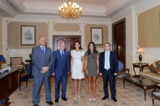 Первая леди Азербайджана встретилась с руководителем Продовольственной и сельскохозяйственной организации ООН (ФОТО)