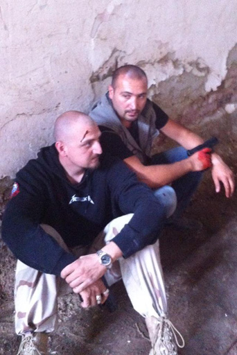 Азербайджанская  «Инфекция» – ветеран войны спасает похищенную дочь (фотосессия)