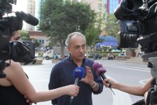 Организация YARAT! представила проект Фуада Салаева "Дыхание земли" (ФОТО)