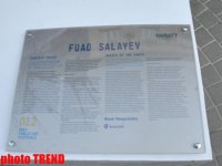 Организация YARAT! представила проект Фуада Салаева "Дыхание земли" (ФОТО)