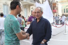 Организация YARAT! представила проект Фуада Салаева "Дыхание земли" (ФОТО)