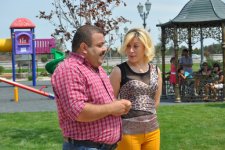 Азер Ахшам, Эльмеддин Джафаров, Тарлан Нур Яшар в фильме "Çərpələng" (фотосессия)
