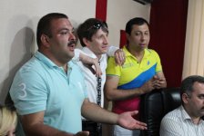 Азер Ахшам, Эльмеддин Джафаров, Тарлан Нур Яшар в фильме "Çərpələng" (фотосессия)