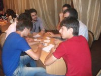 В Губе прошел чемпионат по игре "Что? Где? Когда?" (фотосессия)