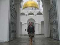 Достопримечательности Астаны глазами Фахрии Халафовой (фотосессия)