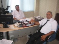 Эльчин Иманов стал "доктором": "Это воистину прекрасные люди" (фотосессия)