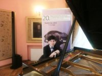 Пианист из "Золотой Книги" молодых талантов Азербайджана выступит в международном конкурсе (фото)