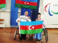 Впервые азербайджанец-инвалид совершит прыжок с парашютом (фото)