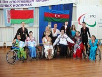 Впервые азербайджанец-инвалид совершит прыжок с парашютом (фото)