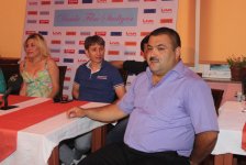 В Баку артисты и телеведущие представили проект о судьбе неудачника  (видео-фото)
