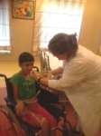 Для детей с синдромом Дауна в поселке Маштага проведена благотворительная акция (фото)