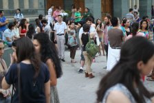 Организация YARAT! представила проект Шаргии Рахманлы "Возвращение в будущее" (фото)