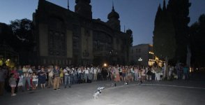 Организация YARAT! представила проект Шаргии Рахманлы "Возвращение в будущее" (фото)