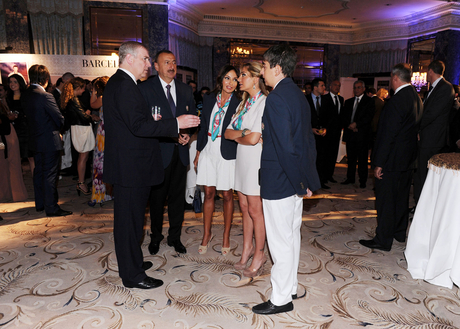 President Ilham Aliyev attends “Day of Azerbaijan” in London