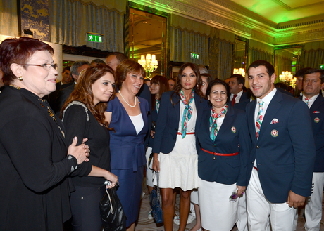 President Ilham Aliyev attends “Day of Azerbaijan” in London