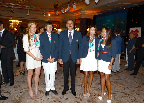 President Ilham Aliyev attends “Day of Azerbaijan” in London