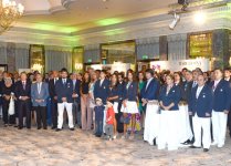 President Ilham Aliyev attends “Day of Azerbaijan” in London