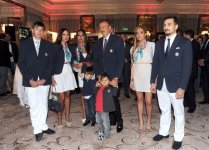 President Ilham Aliyev attends “Day of Azerbaijan” in London