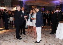 President Ilham Aliyev attends “Day of Azerbaijan” in London