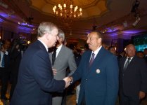 President Ilham Aliyev attends “Day of Azerbaijan” in London