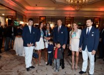 President Ilham Aliyev attends “Day of Azerbaijan” in London