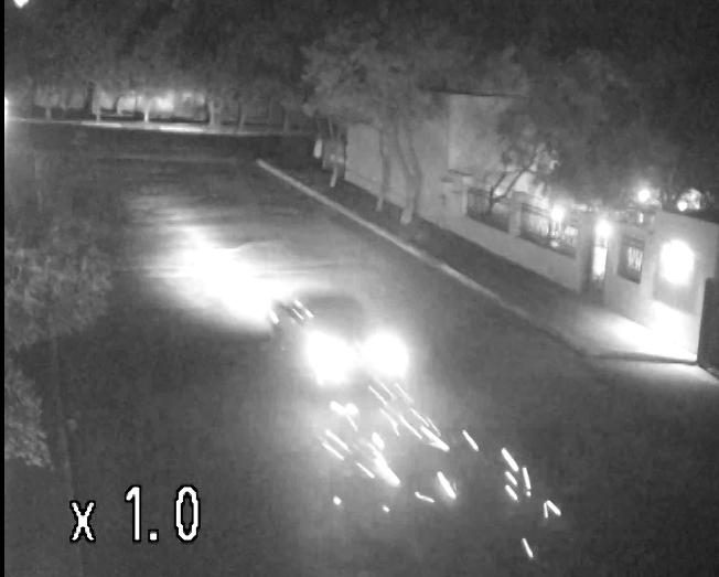 Превышение скорости привело к серьезной аварии в Баку (ВИДЕО)