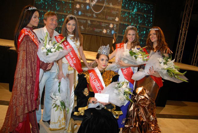 Азербайджан на "Miss Civilization" хотят представить девушки из России, Турции, Украины