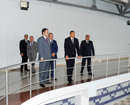 При участии президента Азербайджана в Джалилабаде открыт олимпийский спорткомплекс (ФОТО)