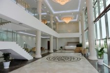 Президент Азербайджана принял участие в открытии после реконструкции Центра Гейдара Алиева в Лянкяране (ФОТО)
