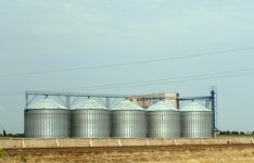 В Джалилабадском районе сдана мукомольная фабрика ООО "Авангард" (ФОТО)