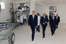 В Джалилабадском районе сдана мукомольная фабрика ООО "Авангард" (ФОТО)