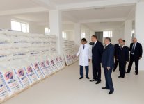 В Джалилабадском районе сдана мукомольная фабрика ООО "Авангард" (ФОТО)