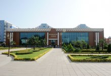 Президент Азербайджана принял участие в открытии после реконструкции Центра Гейдара Алиева в Лянкяране (ФОТО)