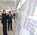 Президент Азербайджана принял участие в церемонии закладки фундамента здания Молодежного центра в Лянкяране (ФОТО)