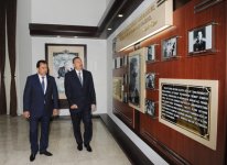 Президент Азербайджана принял участие в открытии после реконструкции Центра Гейдара Алиева в Лянкяране (ФОТО)