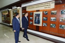 Президент Азербайджана принял участие в открытии после реконструкции Центра Гейдара Алиева в Лянкяране (ФОТО)