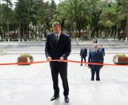 Президент Азербайджана принял участие в открытии Творческого центра им. Гейдара Алиева в Джалилабаде (ФОТО)
