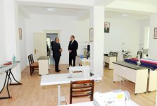 Президент Азербайджана принял участие в открытии Творческого центра им. Гейдара Алиева в Джалилабаде (ФОТО)