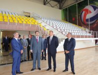 При участии президента Азербайджана в Джалилабаде открыт олимпийский спорткомплекс (ФОТО)