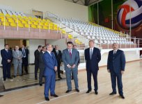 При участии президента Азербайджана в Джалилабаде открыт олимпийский спорткомплекс (ФОТО)